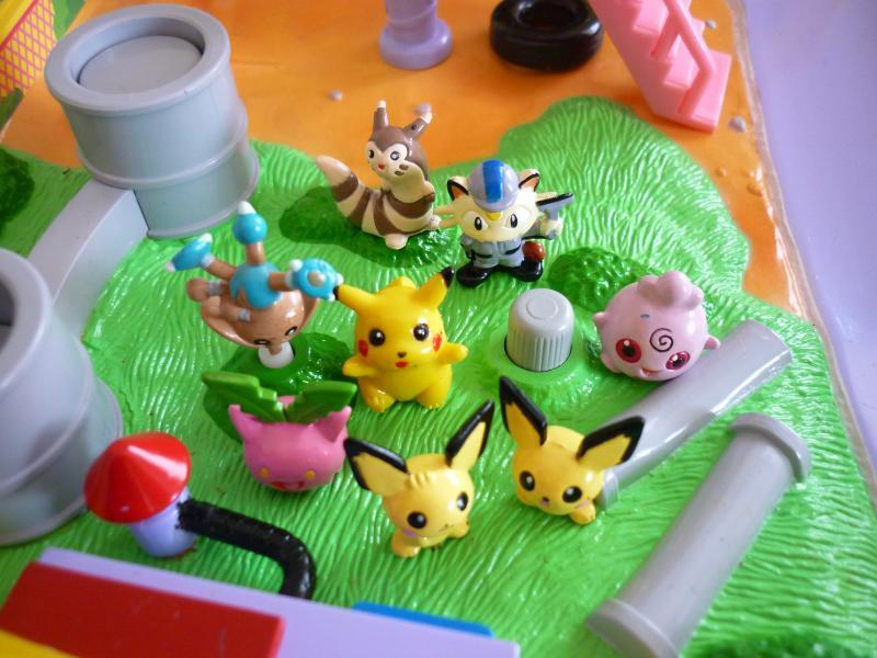 ぽけもん☆かふぇ ちびポケハウス デラックスタイプ ピチューとピカチュウ