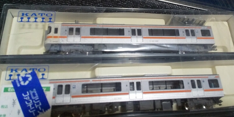 313系3000番台（KATO製品） - 信濃の国からゆるくNゲージで遊ぶ