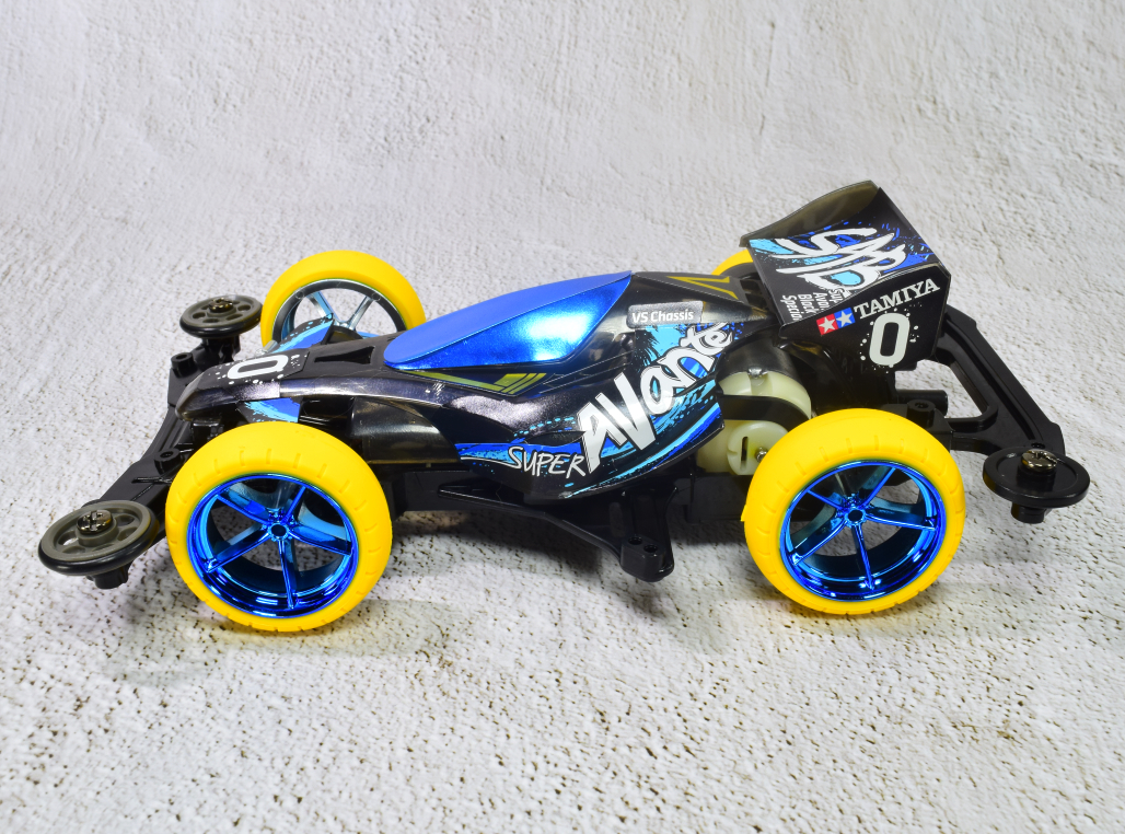 レーサーミニ四駆シリーズ スーパーアバンテ ブラックスペシャル