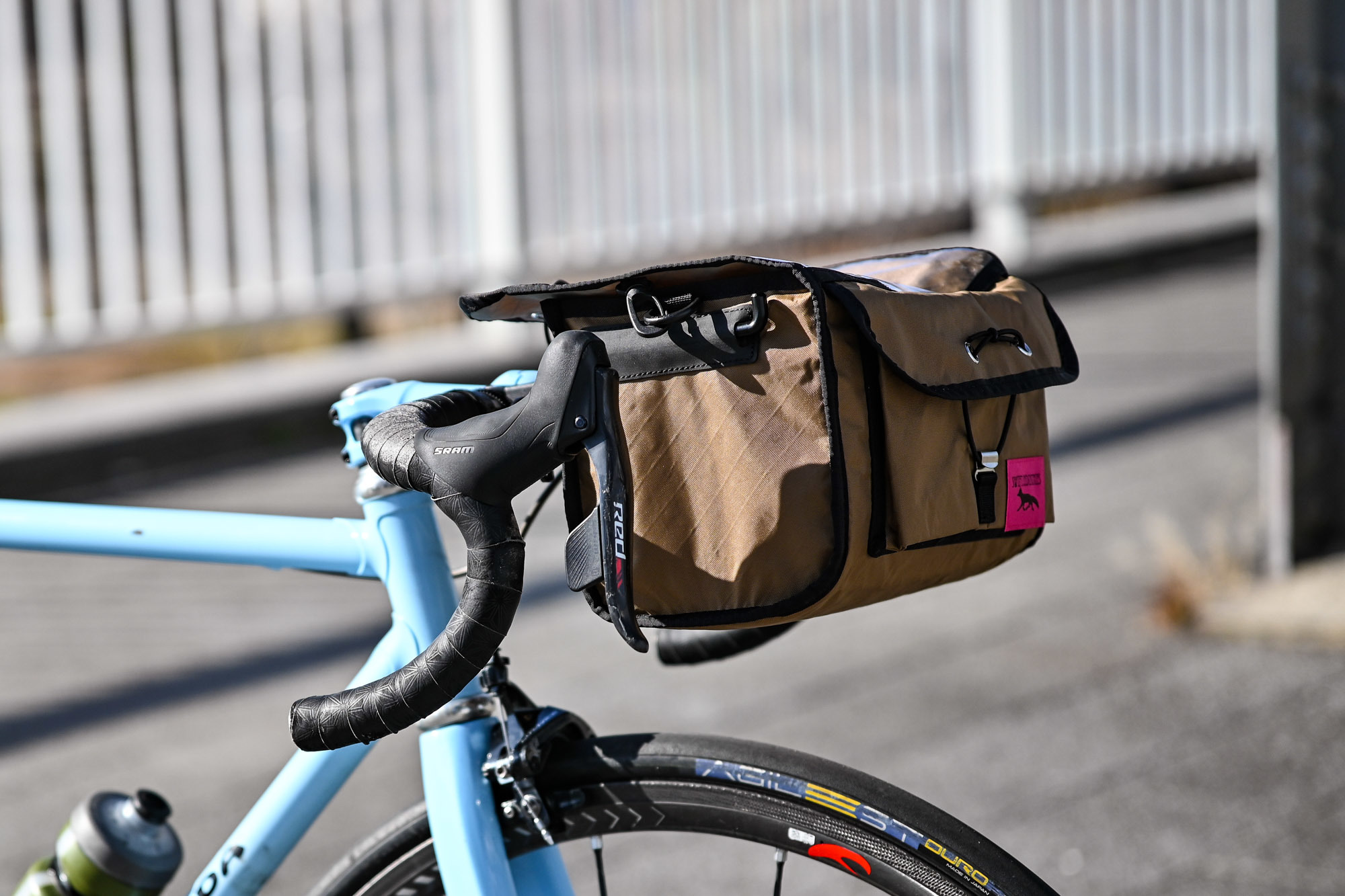 フロントバッグ】SWIFT INDUSTRIES Palomaのある生活 - 自転車パーツ、小物