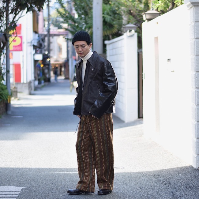 OUR LEGACY 』 REVERSIBLE VARSITY JACKET。 | IDIOME homme.