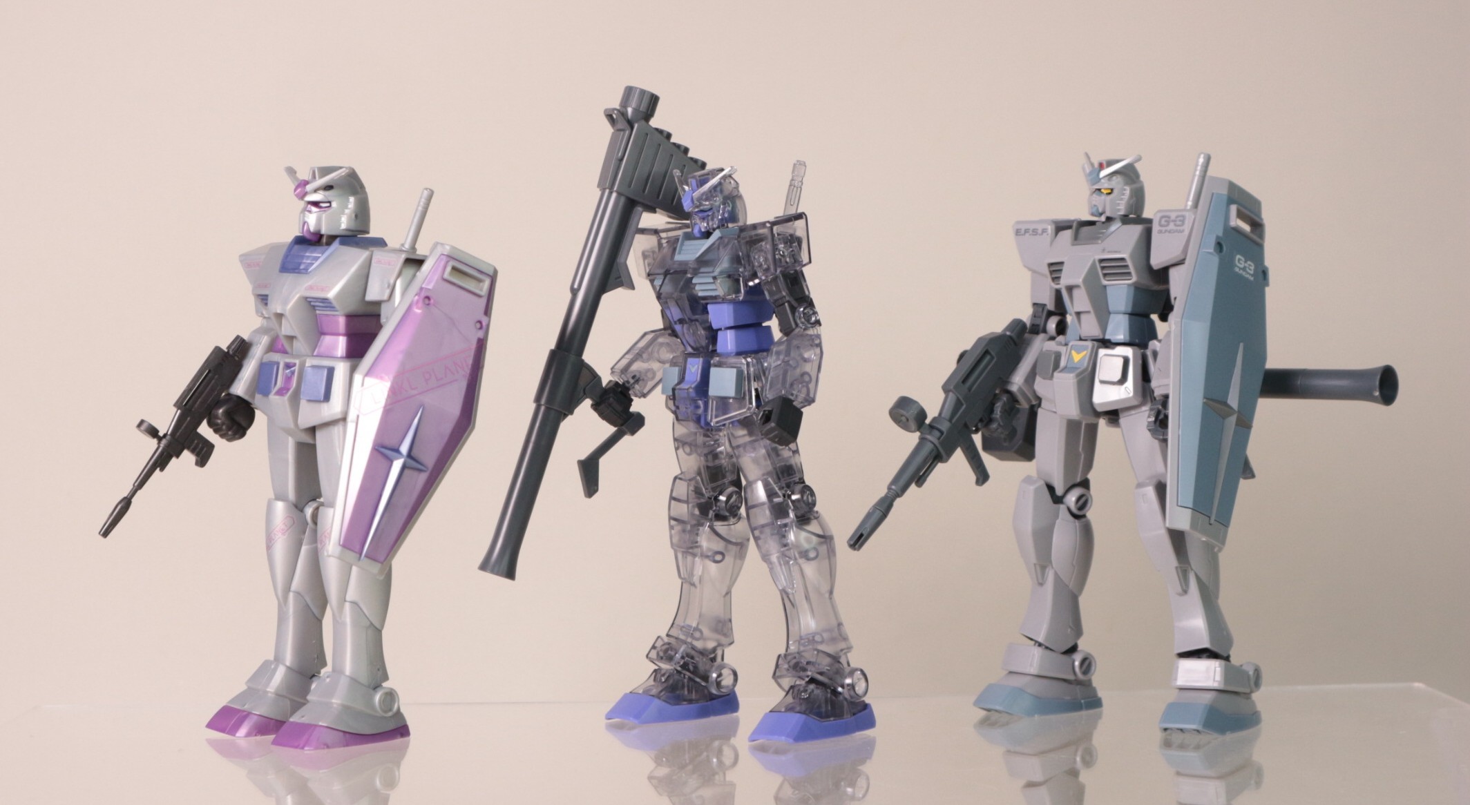 ベストメカコレクション 1/144 RX-78-3 G-3ガンダム(REVIVAL Ver