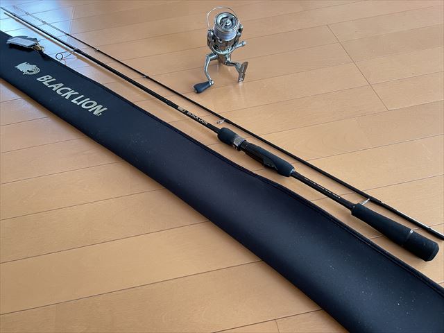 BLACK LION ラーテル77 - 釣りログ