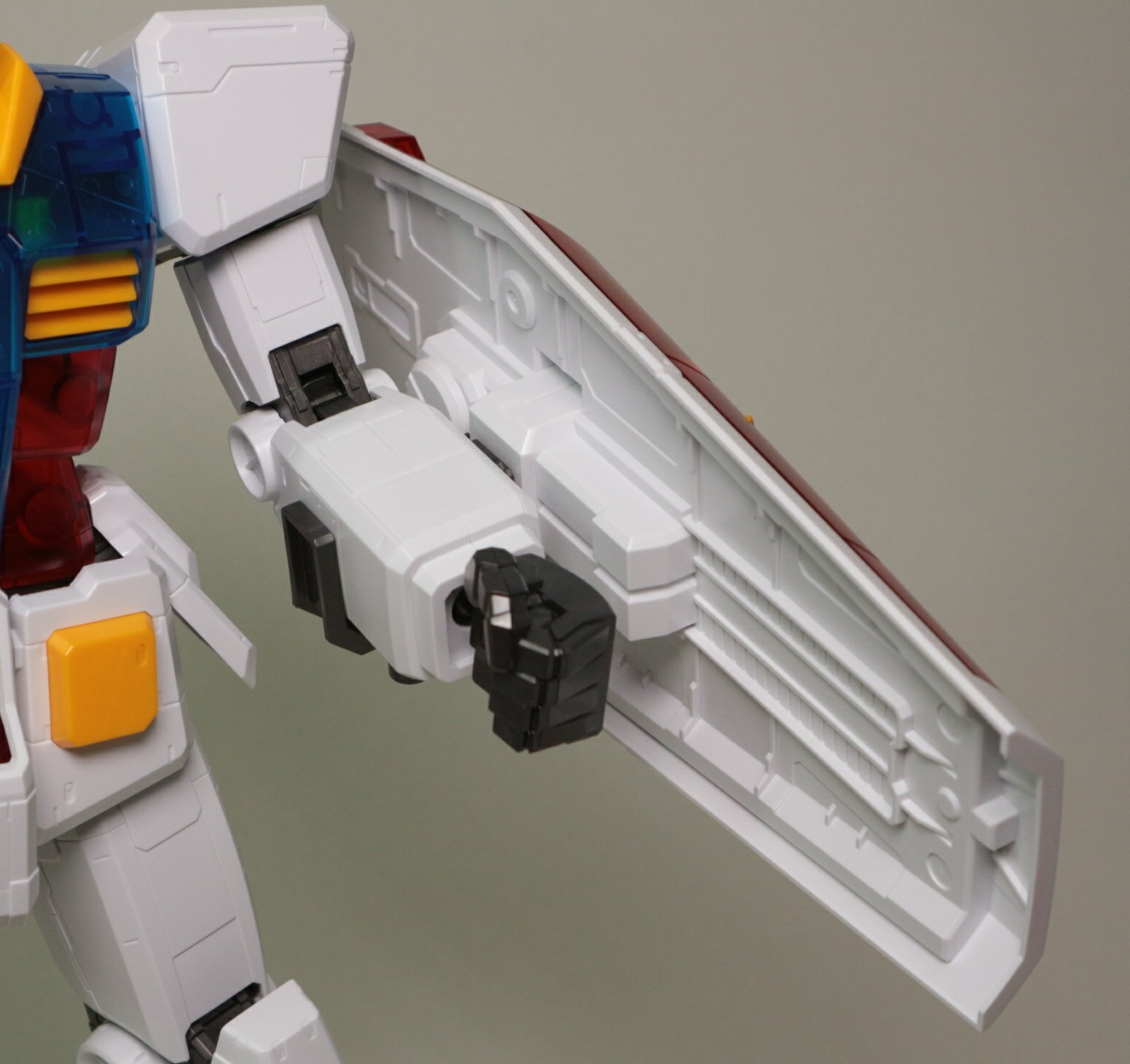 A賞 メガサイズモデル 1/48 RX-78-2 ガンダム ソリッドクリア
