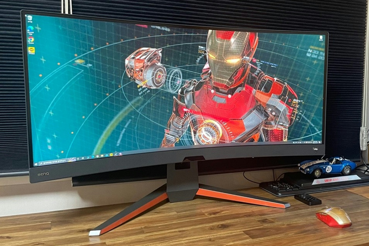 BenQ 『EX3410R』 レビューチェック ～曲率1000Rの34インチ VA UWQHD