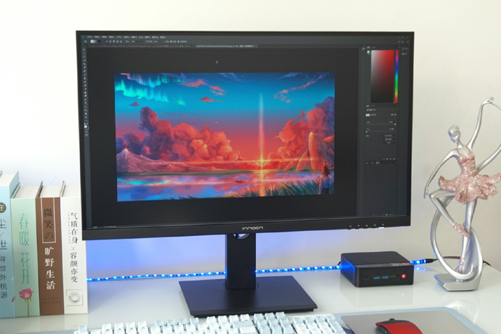 INNOCN 『27C1U-D』 画像など ～実売36,000円を切るUSB Type-C搭載の27