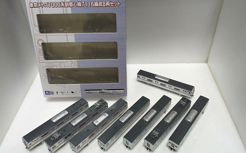 東京メトロ7000系有楽町線・副都心線7116編成8両セット（鉄道