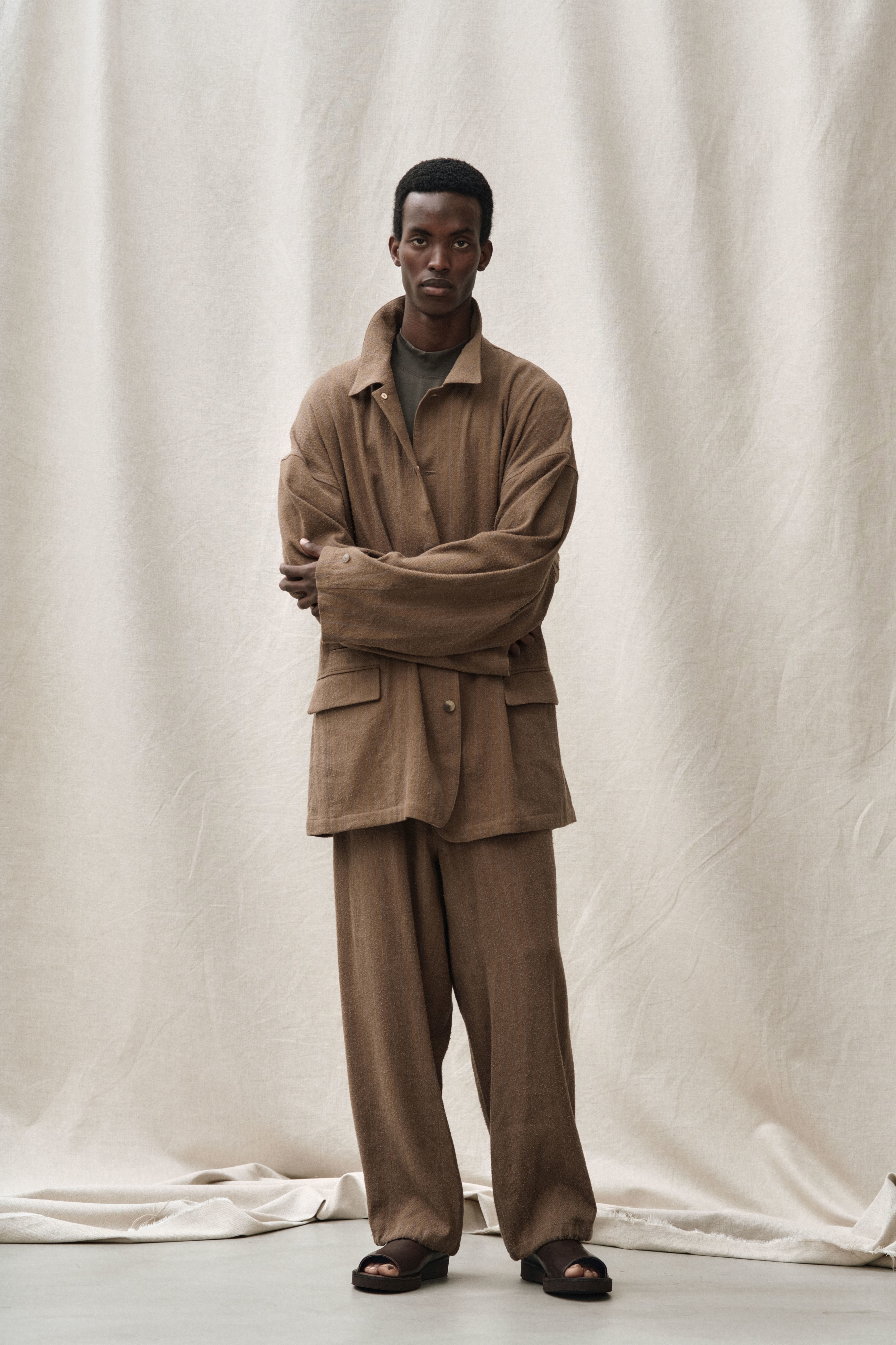 YOKO SAKAMOTO（ヨーコサカモト） / ANTIQUE SUIT SHIRT ご紹介