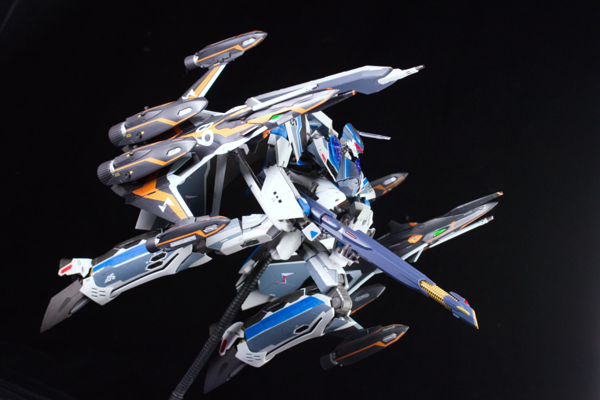 DX超合金 VF-31AX カイロスプラス（ハヤテ・インメルマン機）対応