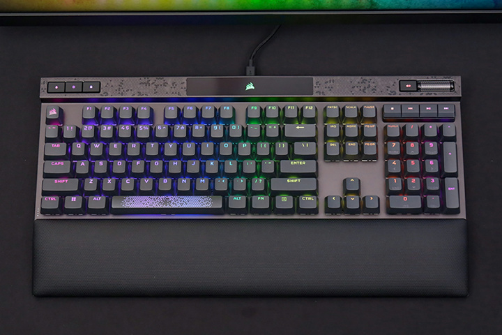 CORSAIR、注目すべき新スイッチ”CORSAIR MGX”を採用したメカニカル