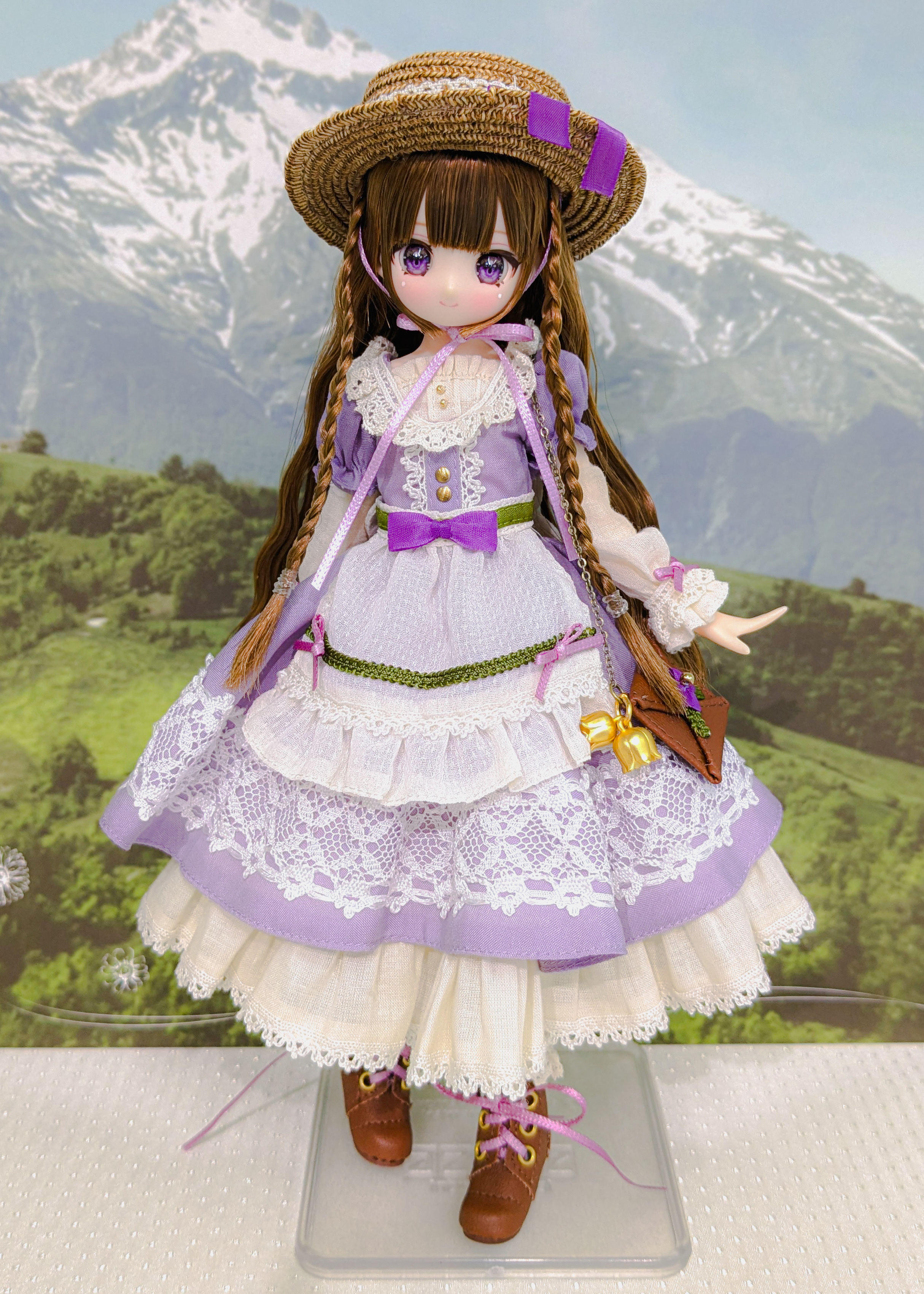 1/6アイリスコレクトプチ「Mira(みら)／Letters and Flowers（Purple