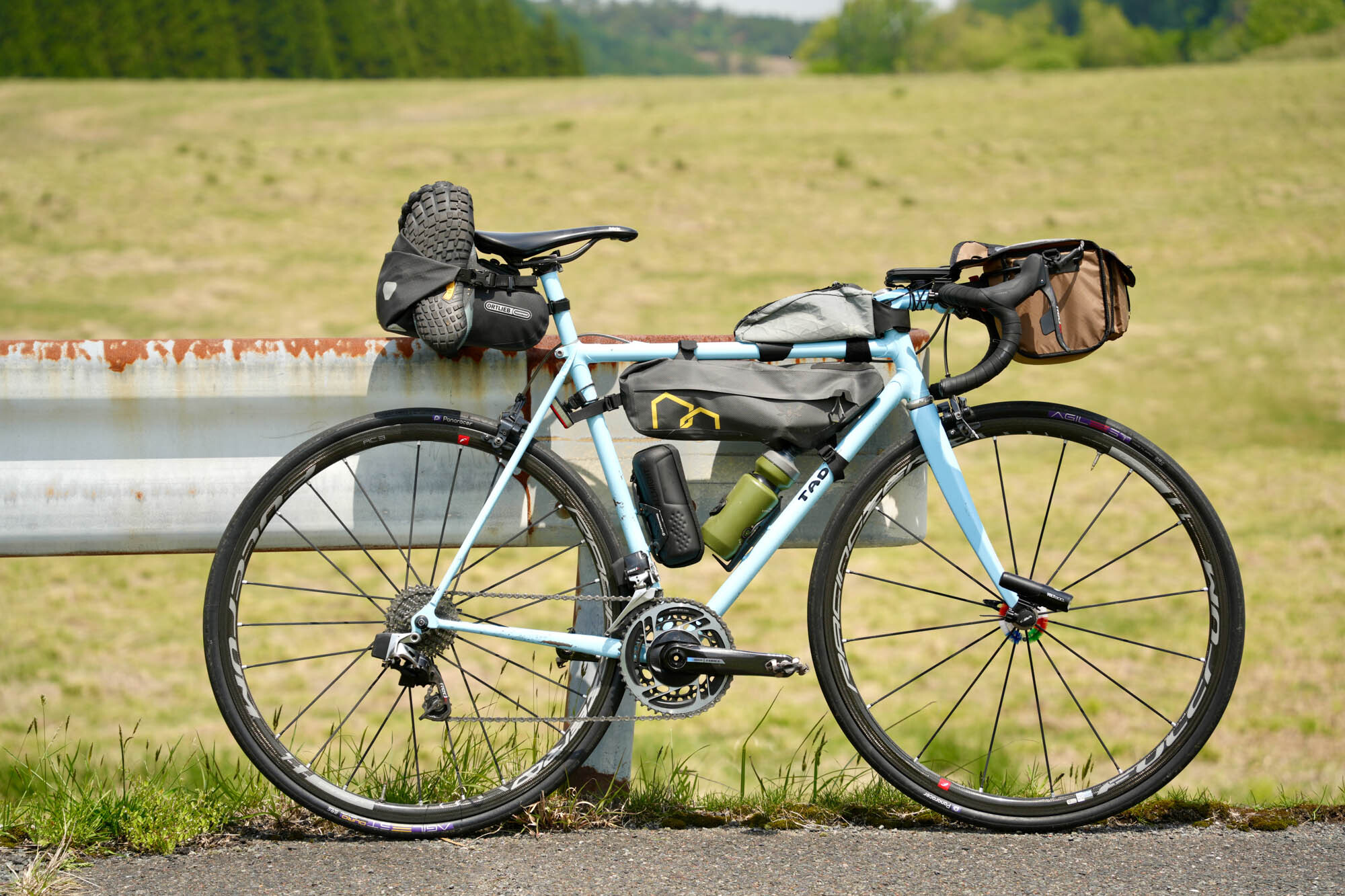 フロントバッグ】SWIFT INDUSTRIES Palomaから抜け出せない話 - 自転車