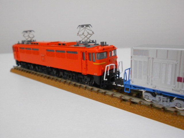 TOMIX テックステーション限定品 JR貨車 コキ104形(リサーチキャビン付