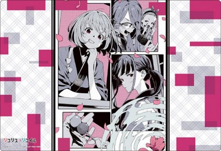 サプライ】「リコリス・リコイル」からスリーブ6種・デッキケース1種