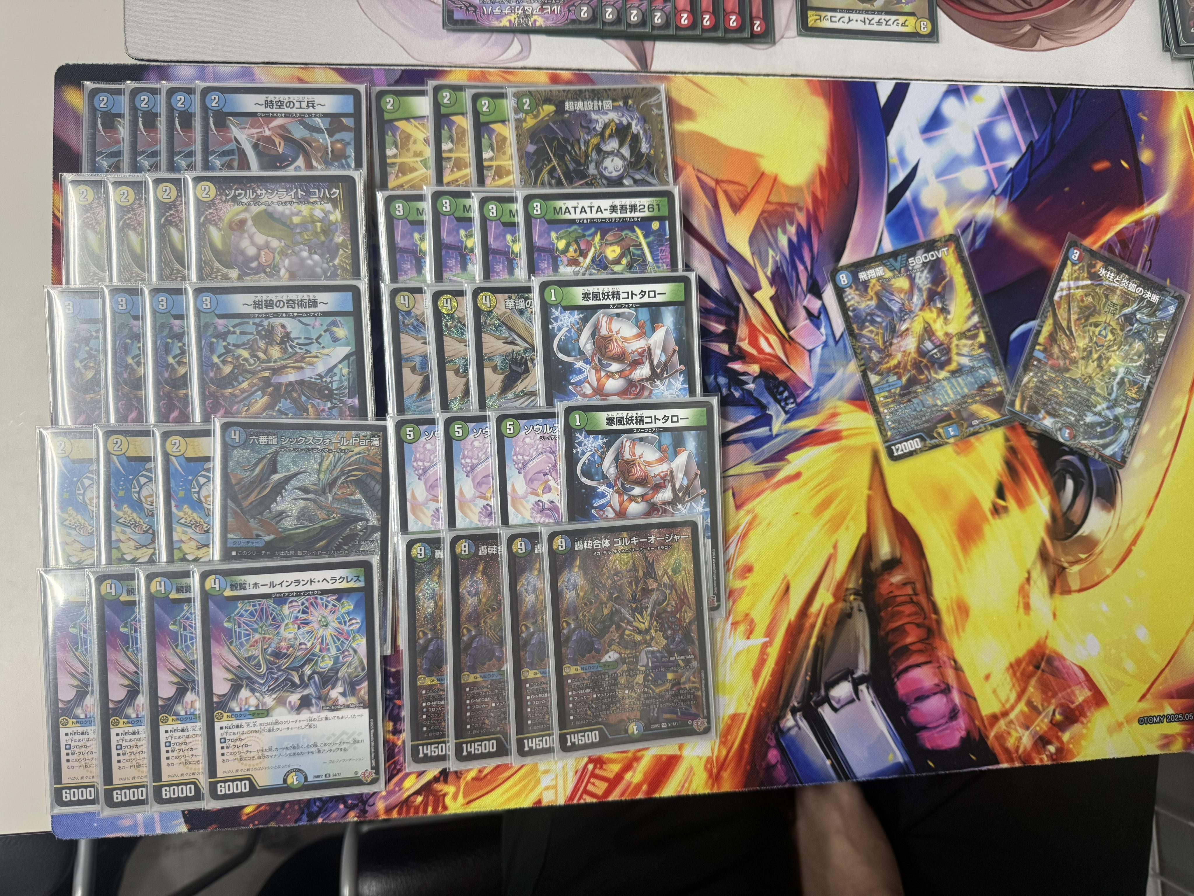 デュエマ オリジナルCS】「大空CS in バトロコ渋谷(2025/6/25)」結果