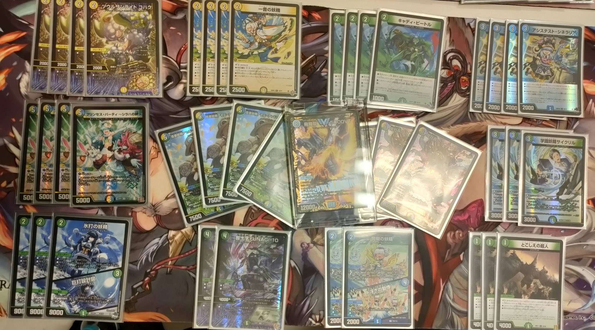 デュエマ オリジナルCS】「rengeiji静岡チーム戦(2025/7/5)」結果