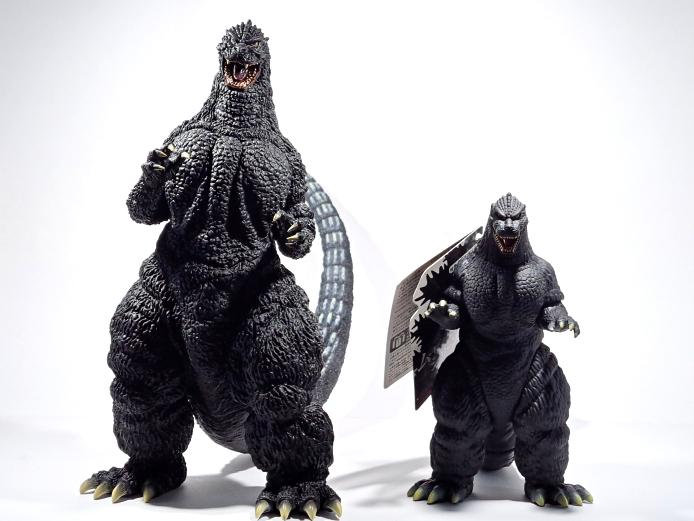 一番くじ ゴジラ 大怪獣列伝G A賞 ゴジラ(1991) 網走激闘 SOFVICS - 大