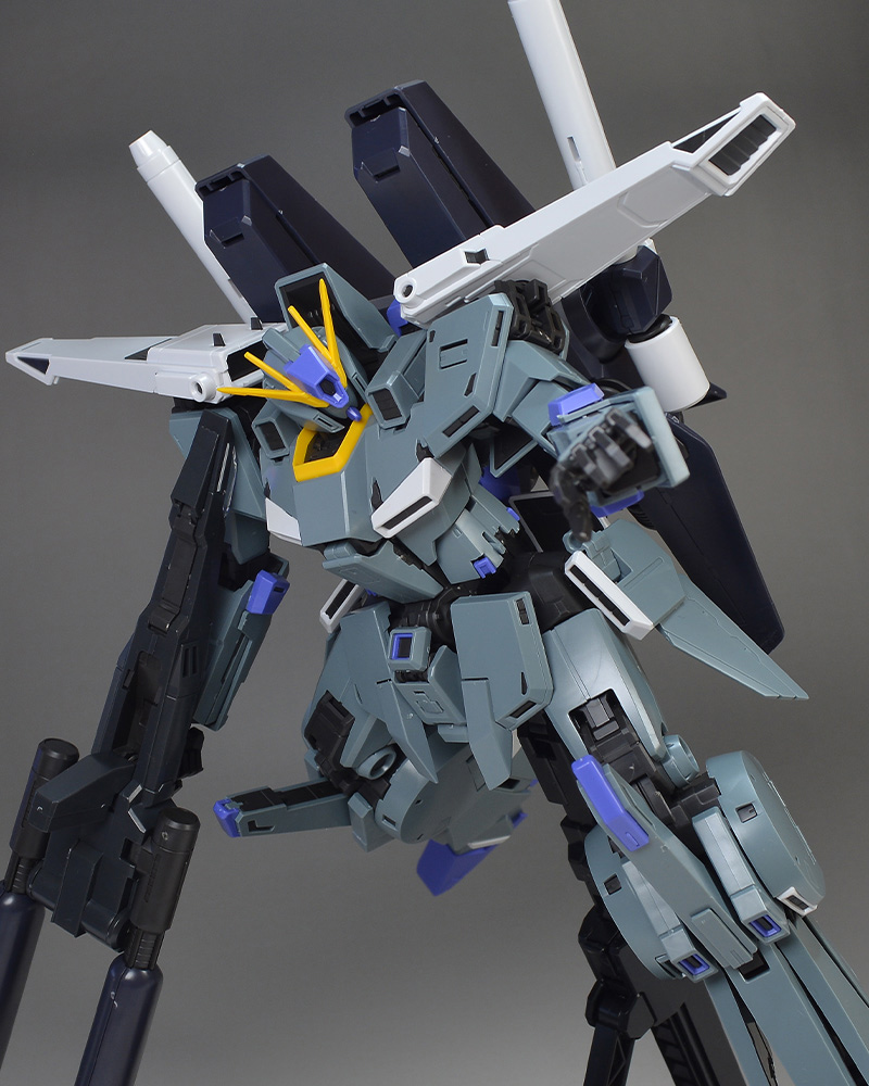 MG FAZZ Ver.Ka レビュー | ガンダムブログはじめました FC2版