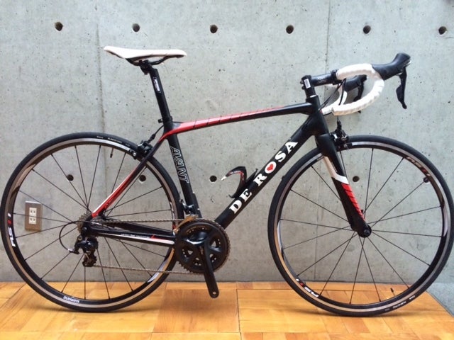 復活！DE ROSA AVANT ロードバイク デローザ – サイクルショップ シナノ