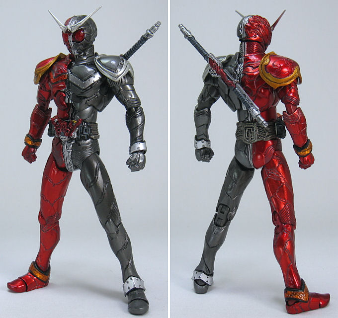 S.I.C. Vol.58 仮面ライダーW ヒートメタル＆ルナトリガー - トイブロ