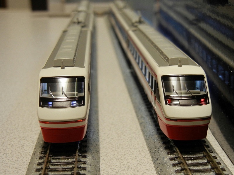 マイクロエース製東武200系りょうもう標準色TOBUロゴ付を購入整備