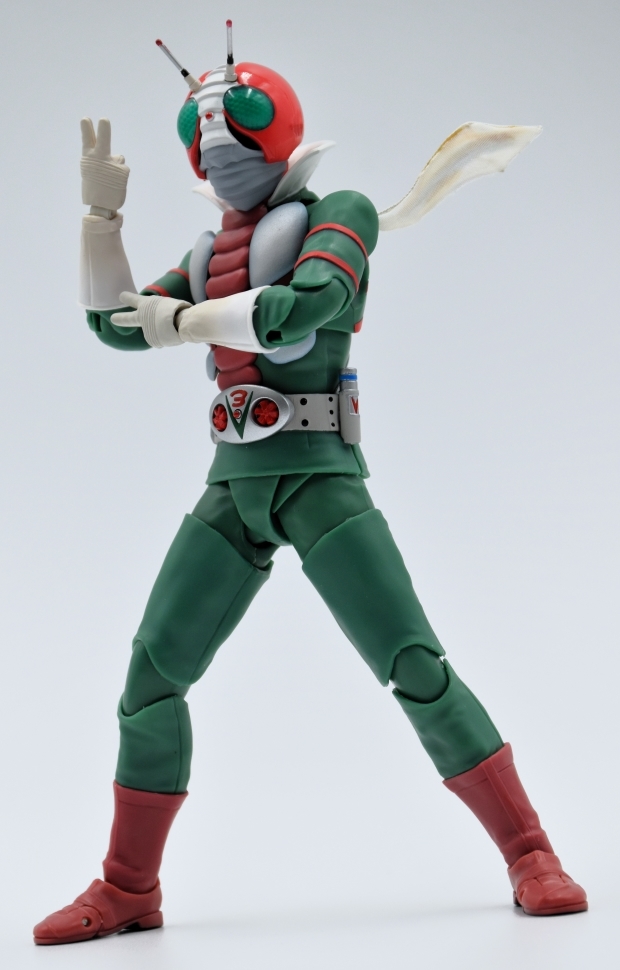 S.H.Figuarts（真骨彫製法） 仮面ライダーV3 | 魂の玩具箱