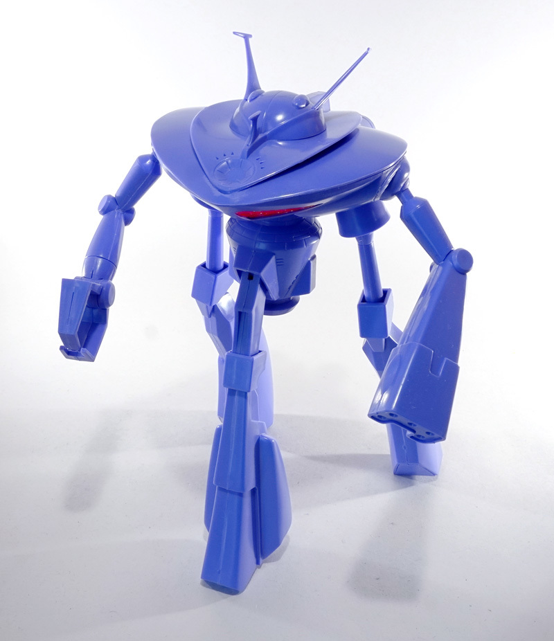 1/600 ガンガ・ルブ | 11（ダブルワン） キャラクタープラモデルのブログ