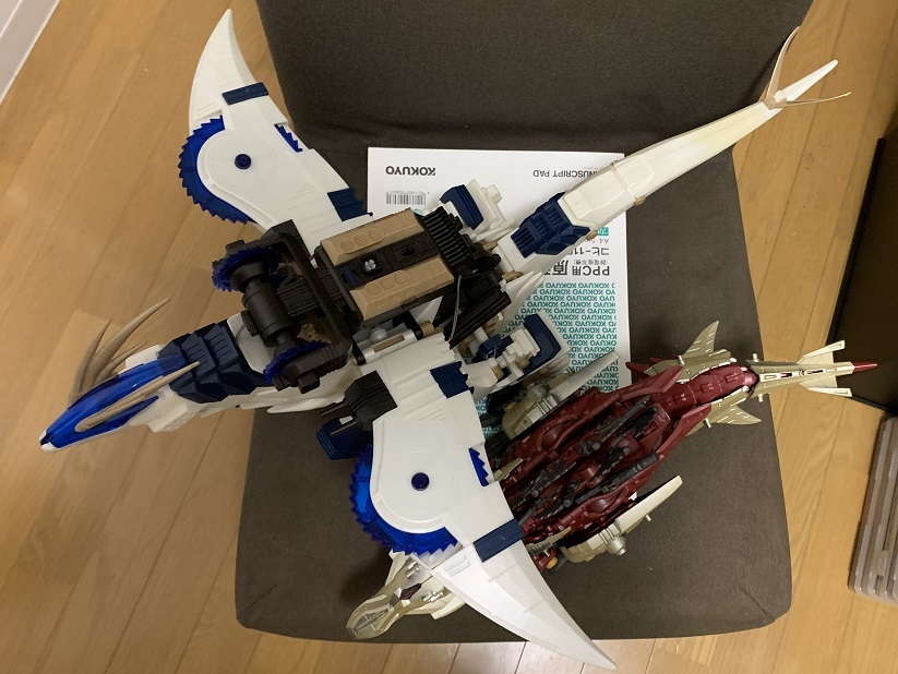 ZOIDS：ギルドラゴン、でかーい！ - WASI-Gameブログ