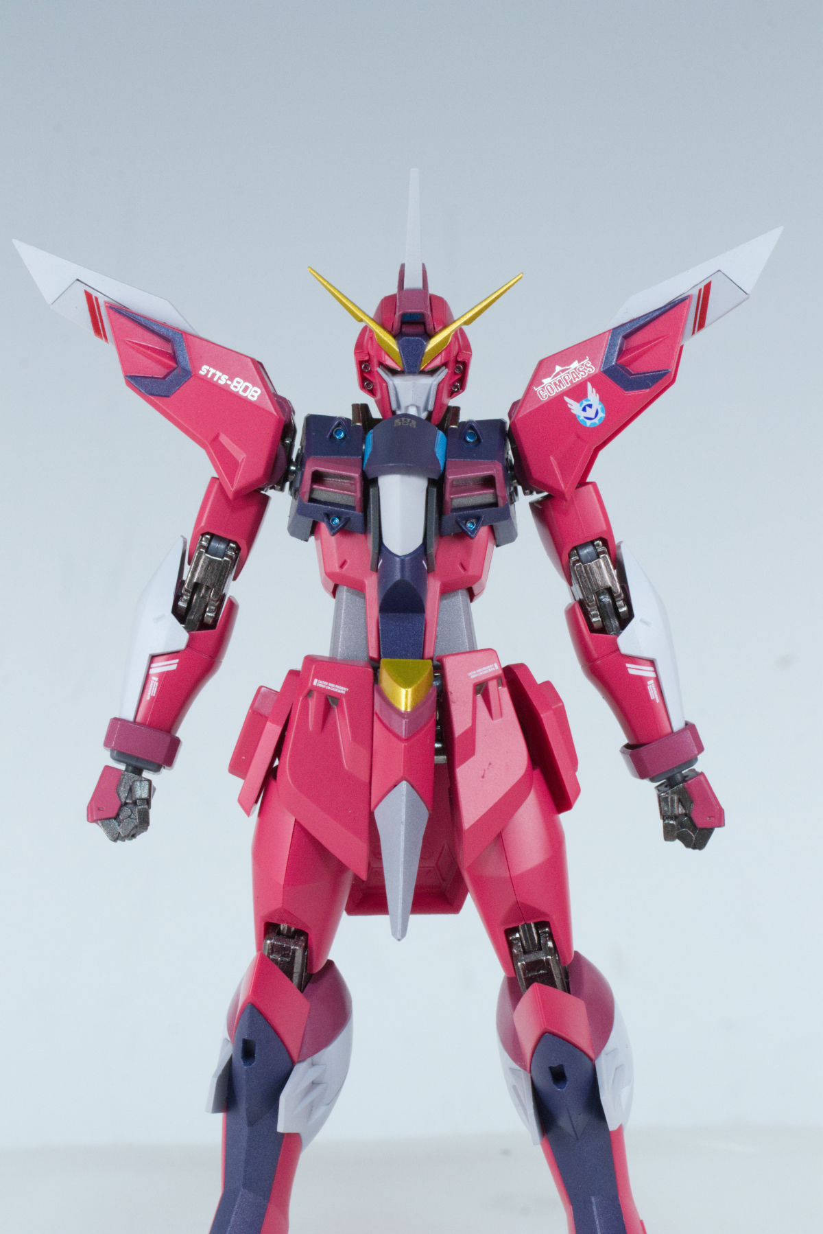 METALROBOT魂イモータルジャスティスガンダム ミニレビュー | ヒーロー