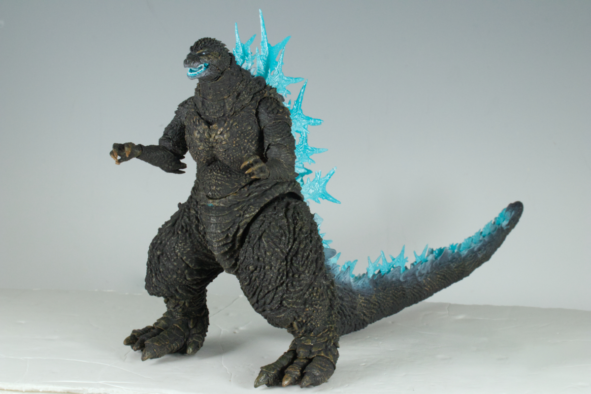 S.H.MonsterArtsゴジラ (2023) 放射熱線Ver. ミニレビュー | ヒーロー