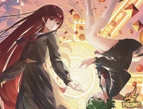 デュエルマスターズ】『ヘブンズ・ゲート(月詠みイラストVer.)』が公開