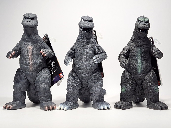 ムービーモンスターシリーズの限定ソフビを購入！（ゴジラ・ストア限定