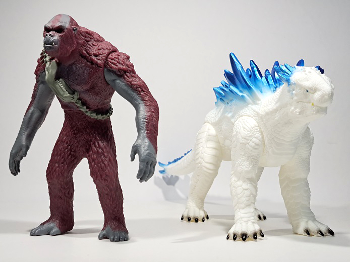 ムービーモンスターシリーズの限定ソフビが到着！（スカーキング