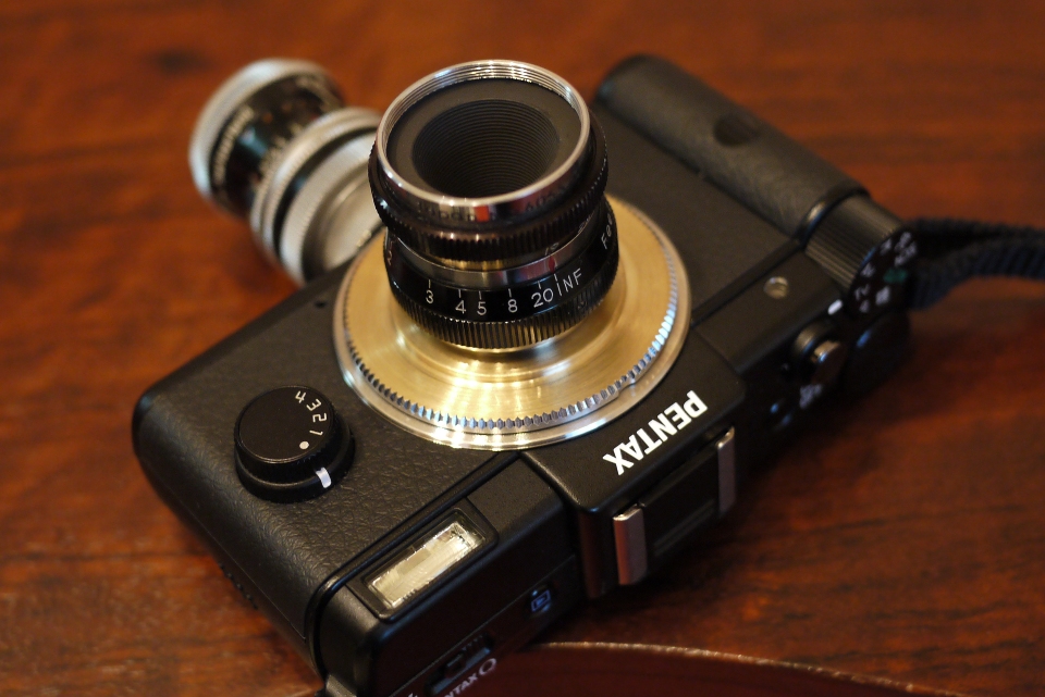 ZUNOW Cine 1:1.9 f=13mm ZUNOW Opt.Japan | F1.1