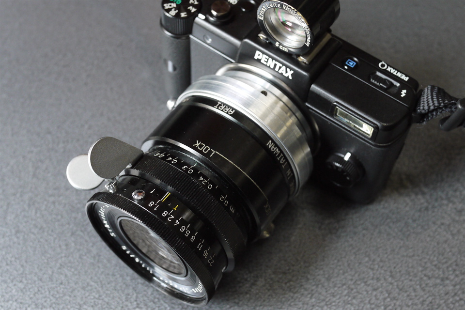 Schneider-Kreuznach Arriflex-Cinegon 1:1.8/10（PentaxQ編） | F1.1