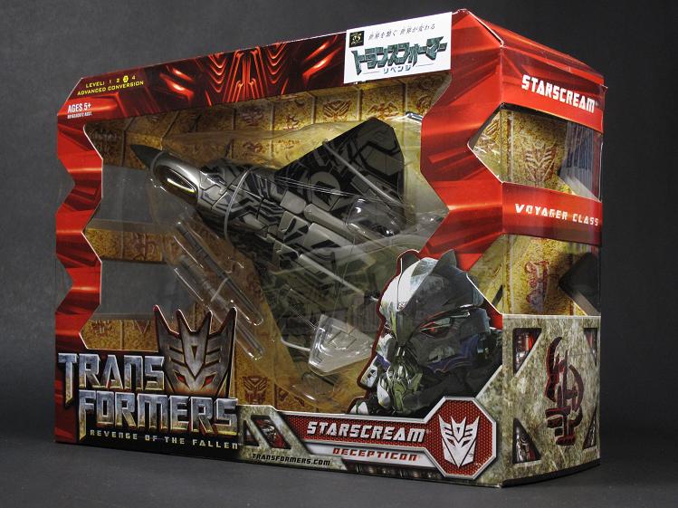 タカラトミー トランスフォーマーリベンジ RD-02 スタースクリーム
