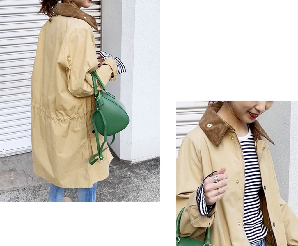 Spick&Span| 【Barbour 別注コートが2/9発売】注目の春アウターを