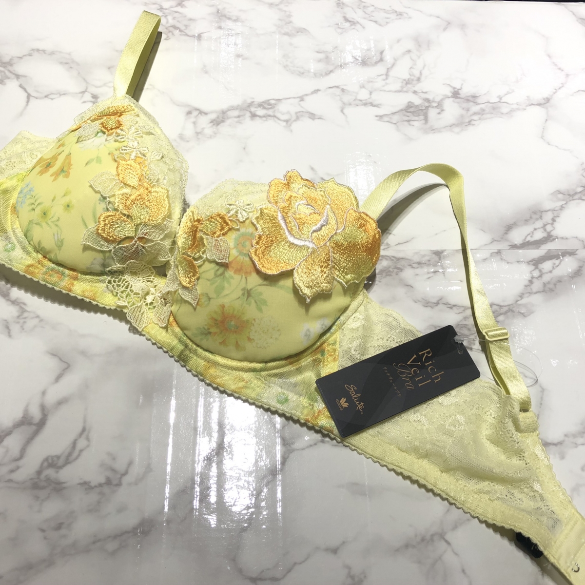 サルートから新登場！！Rich Veil Braのご紹介☆ | Salute by WACOAL