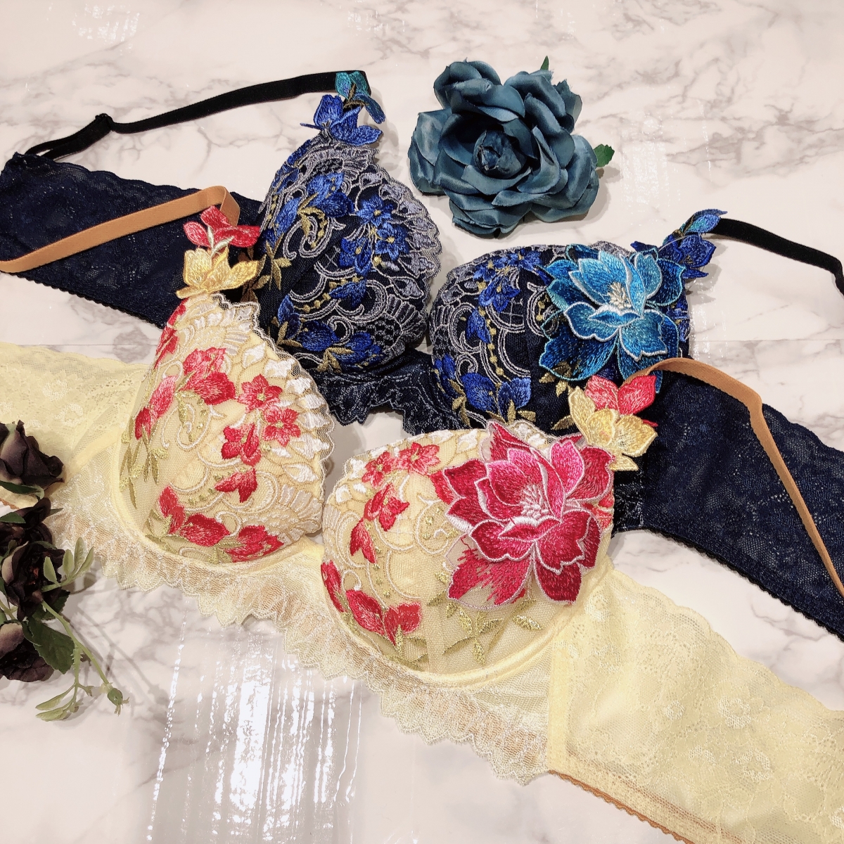 サルート【43グループ】Rich Veil Braのご紹介☆ミ | Salute by WACOAL