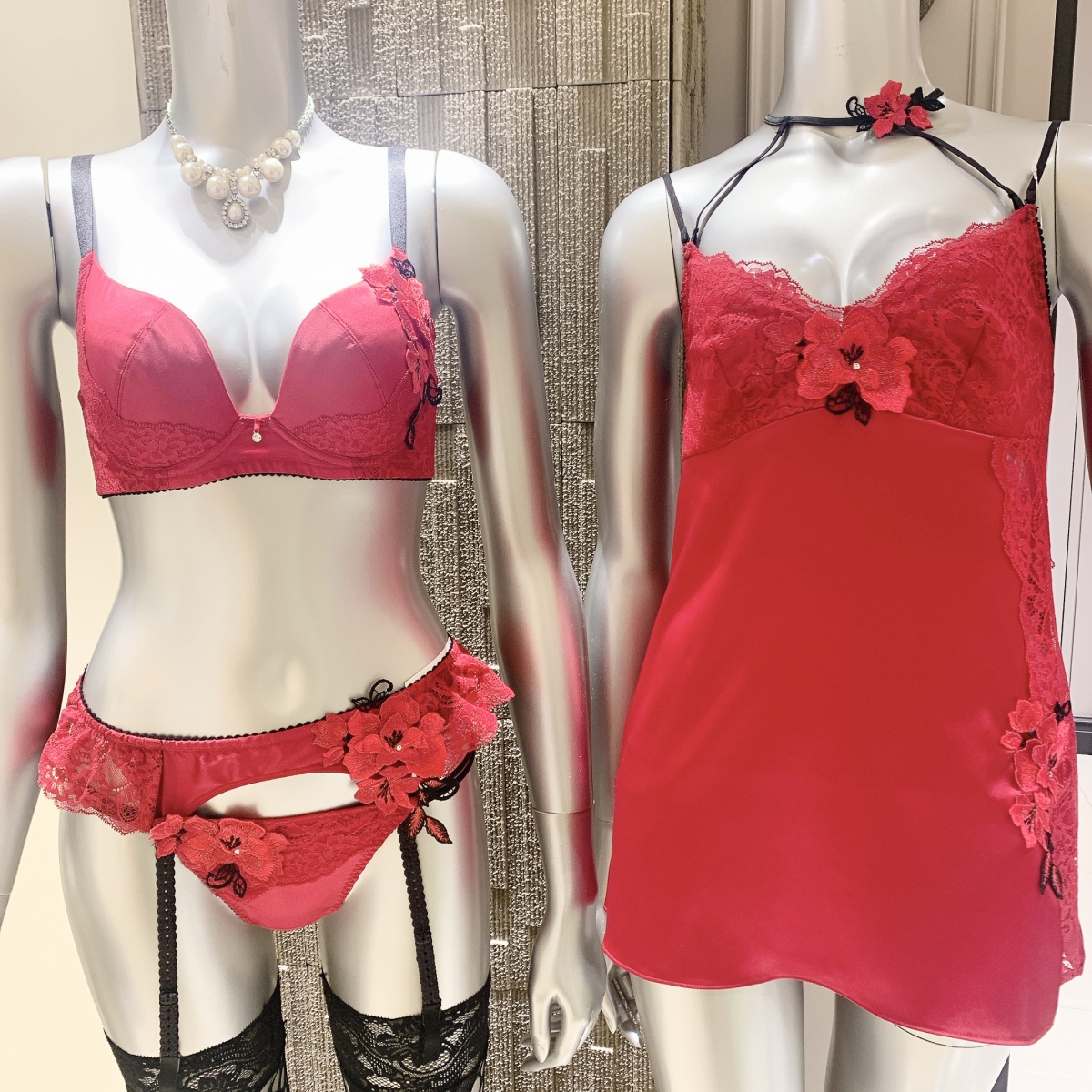 サルート 新作 ✧︎75グループ✧︎ | Salute by WACOAL/AMPHI