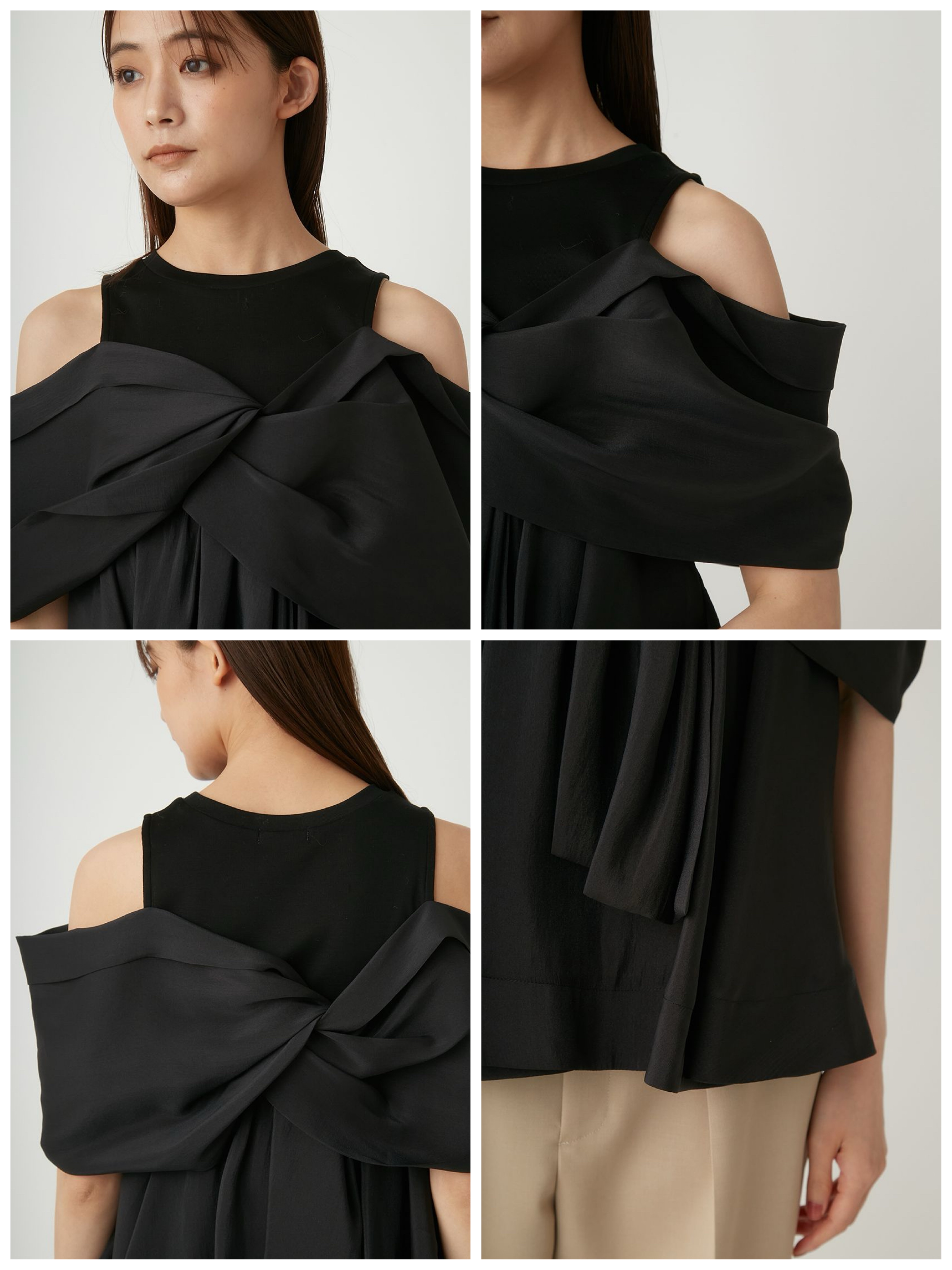 新作！カットコンビペプラムトップス | FRAY I.D | ショップブログ