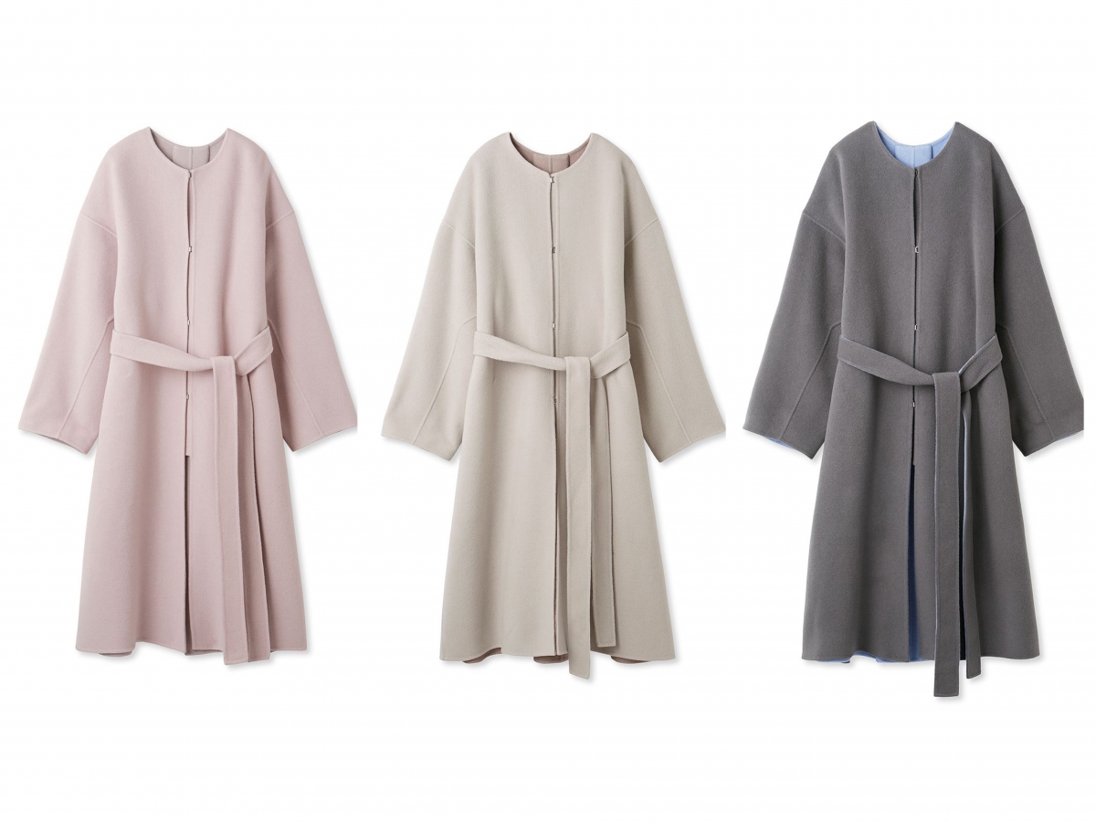 新作！カシミヤ混BALLIリバーコート | FRAY I.D | ショップブログ