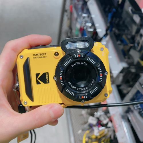 スノーケラーさんへオススメ⭐︎水中カメラKODAK「PIXPRO WPZ2