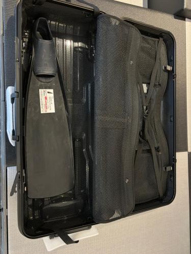 バラクーダフィンXLサイズ迄入るキャリーバック入荷！PROTEX FP-80