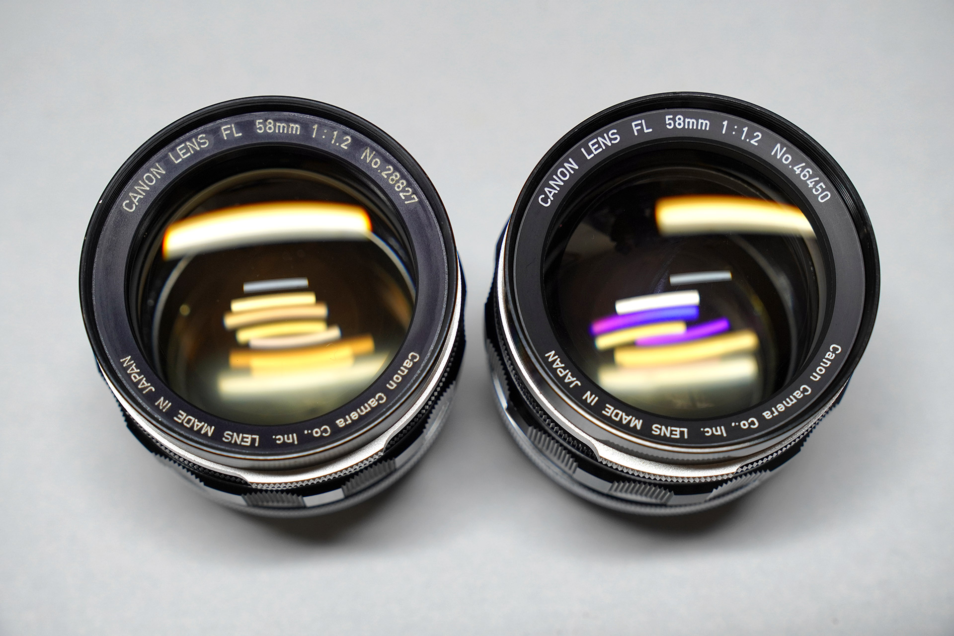 トリウムレンズ（CANON編） - apsara loves mitoken