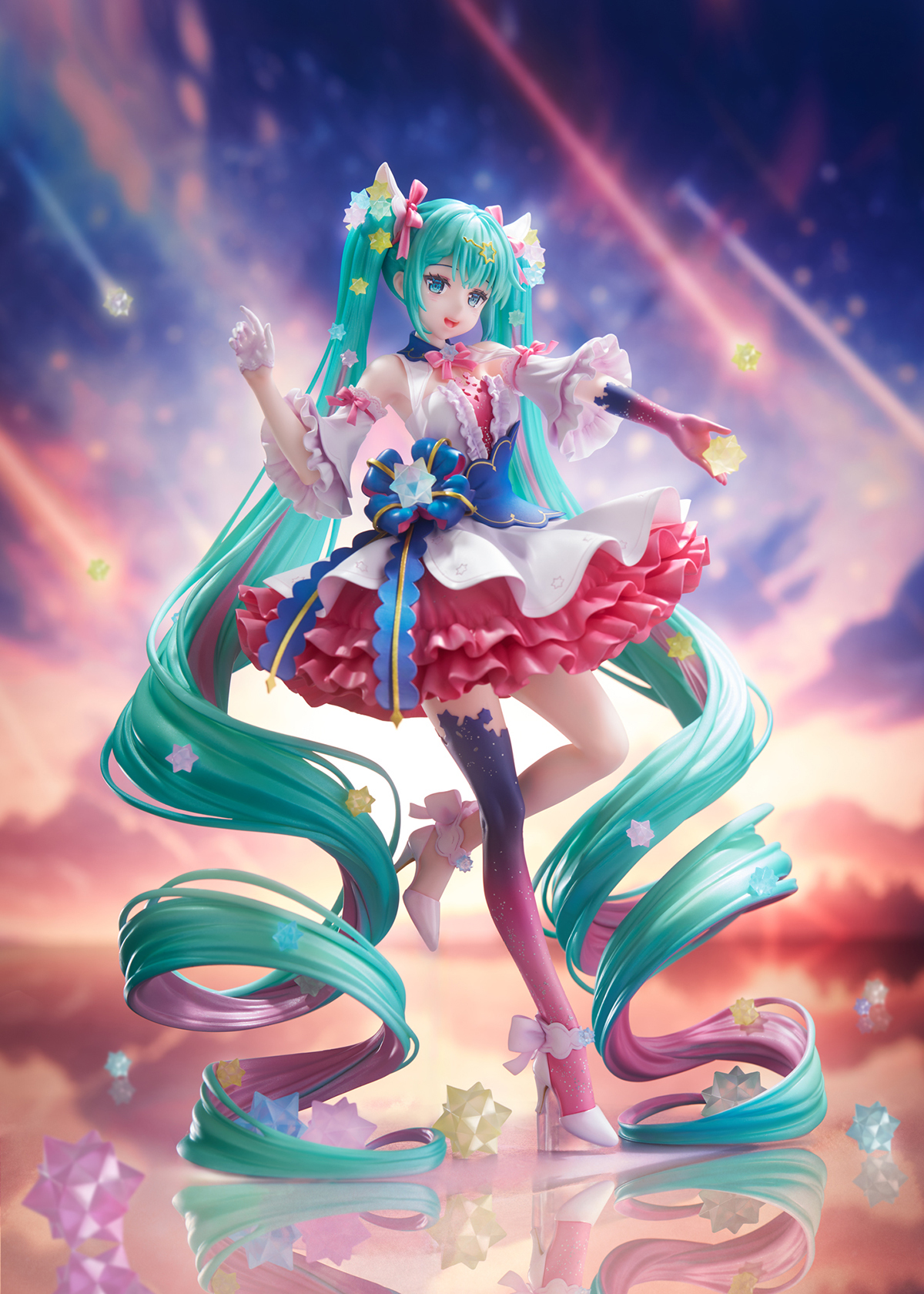 31日（土）0時から】初音ミク 17周年の記念日にフィギュアを24時間