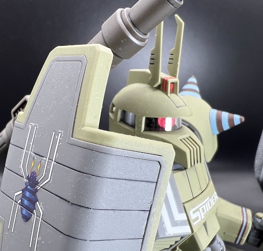 MG MS-06K ザクキャノン イアン・グレーデン専用機 | 久光工房