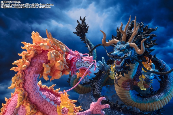 フィギュアーツZERO 双龍図（モモの助＆カイドウ）発売｜LOGPIECE