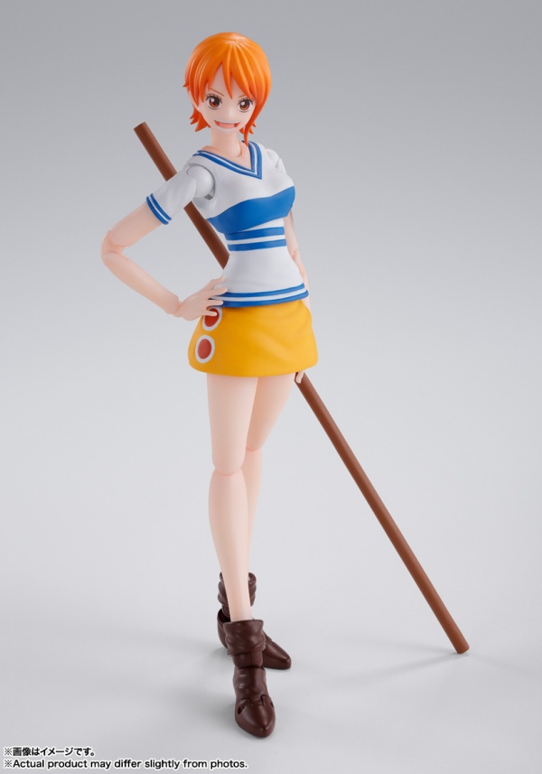 可動フィギュア「S.H.Figuarts」ルフィ＆ナミ -冒険の夜明け- 発売