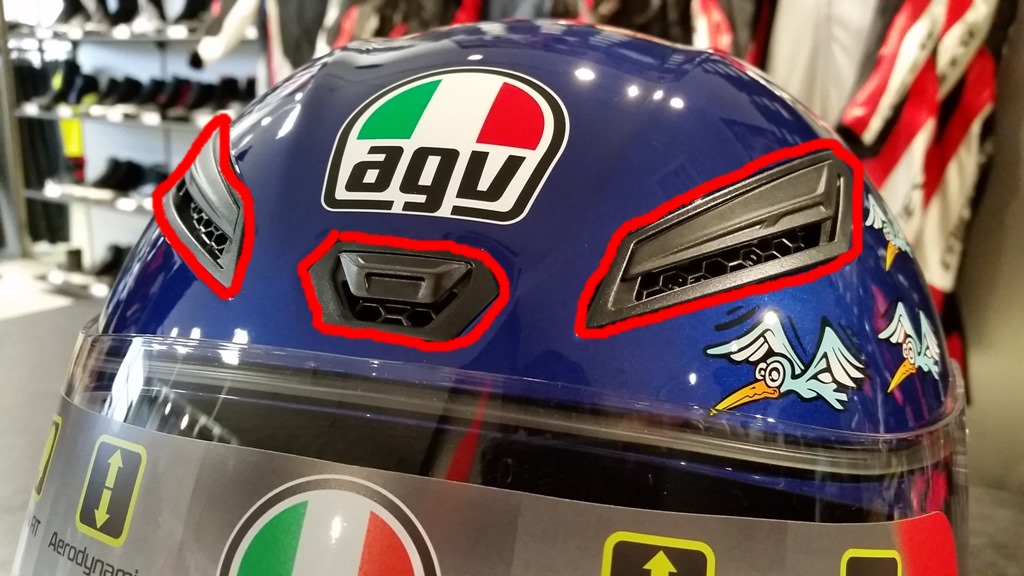 AGV K1ヘルメットに新たなデザインが仲間入り『WHITE ZOO』